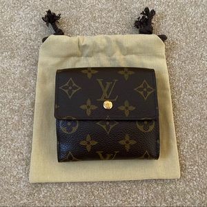 Louis Vuitton Monogram Canvas Wallet